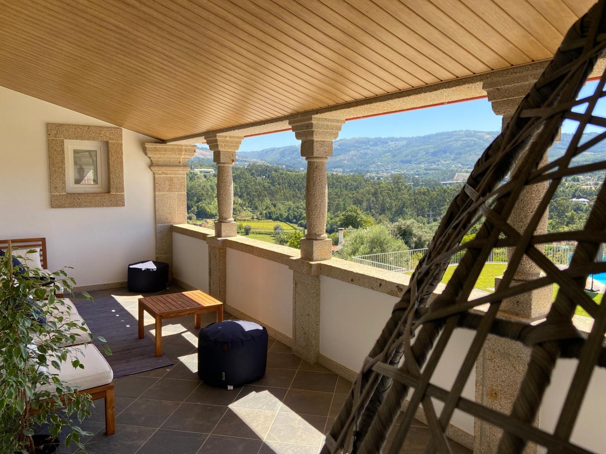 Casa Da Gandara Villa Ponte de Lima Buitenkant foto