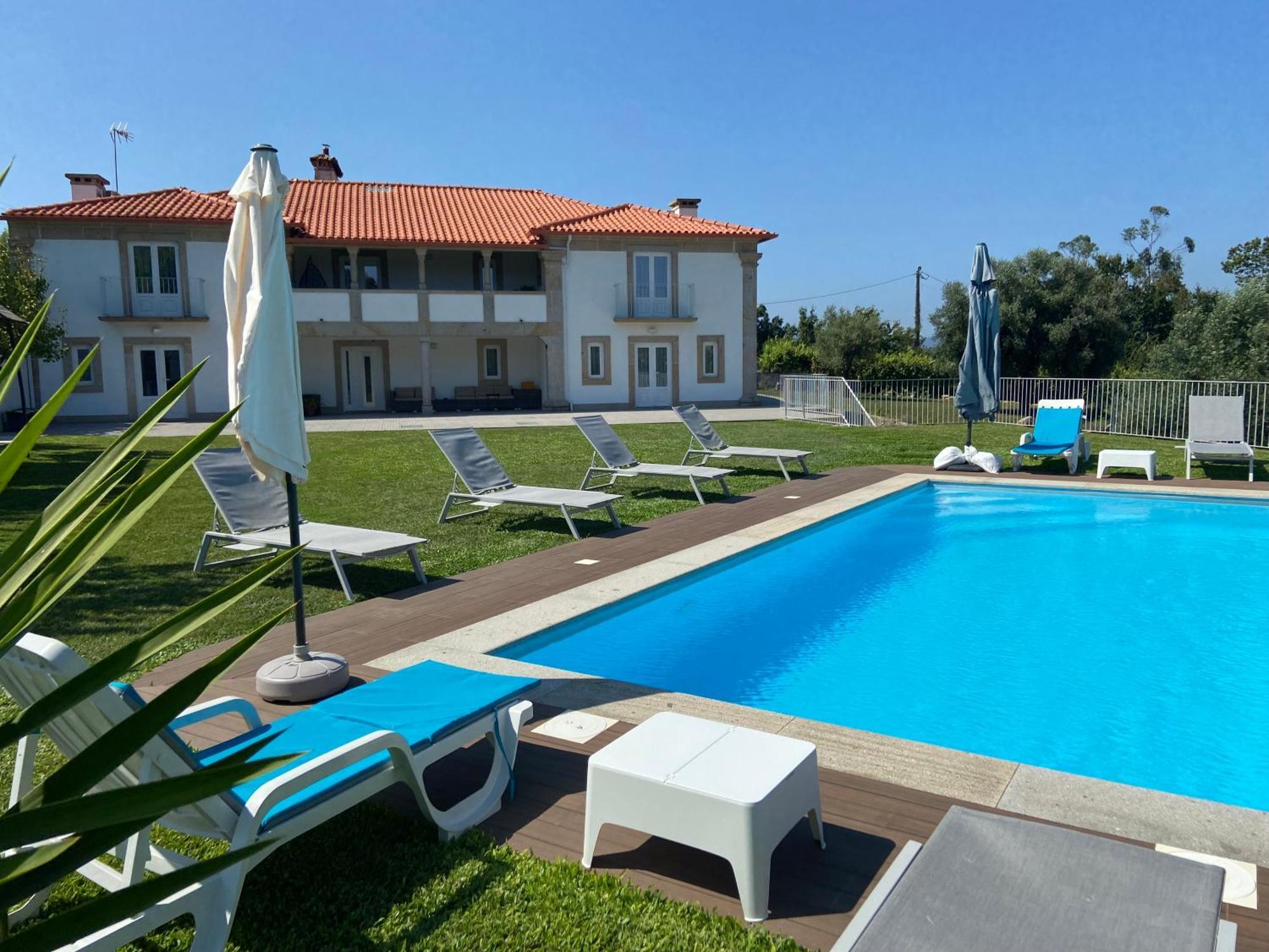 Casa Da Gandara Villa Ponte de Lima Buitenkant foto